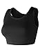 Yoga Reflex Women's Back Open Workout Yoga Sports Crop Tank Top