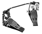 HB Double Bass Pedal New Design - Free HB Gig Bag - B001JT2TD2