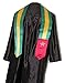Togo Flag Graduation Sash/Stole International Study Abroad Adult Unisex