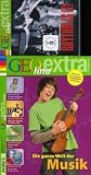 Produkt-Bild: GEOlino Extra 23 / 2010: Die ganze Welt der Musik, mit DVD
