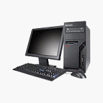 Lenovo Pentium Dual Core 1.8GHz 1GB 320GB DVD RW Vista