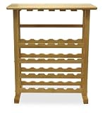 Beechwood 24 Bottle Wine Rack