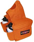 41dUuzLLneL. SL160  Hamilton Versa Packs Equine Overhorn Bag with Bottles, Orange