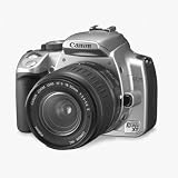 Canon Digital Rebel XT 8MP Digital SLR Camera with EF-S 18-55mm f3.5-5.6 Lens (Silver)