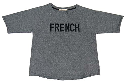 (アリュメール)Allumer レディース Tシャツ 七分袖 プリント ボートネック 8141740