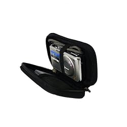 Fujifilm FinePix F50fd CaseCrown Double Memory Foam Compact Camera Case (Checkered)