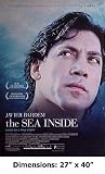 THE SEA INSIDE Javier Bardem Movie Poster 27