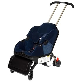 Lilly Gold Sit 'N' Stroll 5 in 1 Car Seat & Stroller Combination