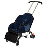 Lilly Gold Sit 'n' Stroll 5 in 1 Car Seat and Stroller Combination, Midnight Blue