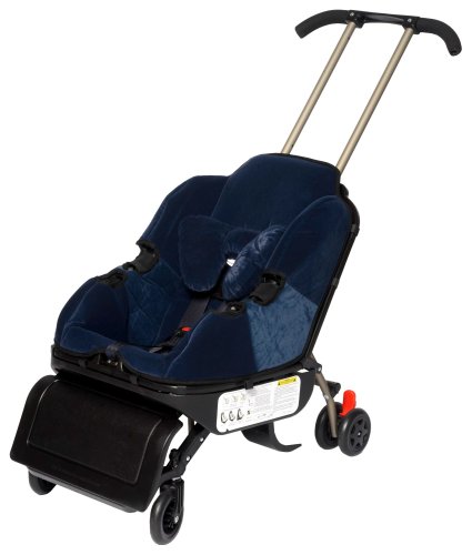 Lilly Gold Sit 'N' Stroll 5 in 1 Car Seat & Stroller Combination - Midnight Blue