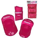 Razor Padset Youth w/guards Pink