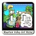 Londons Times Health and Vanity Trends Cartoons - Mountain Valley Girl Of Hot Springs...