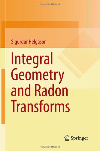 Integral Geometry and Radon Transforms