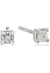 10k Gold Diamond Studs (1/8 cttw)