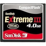 Sandisk4gbExtremeIIICompactFlash(BulkPackage)