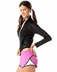 BBSP Mesh Zip Front Jacket Product Image