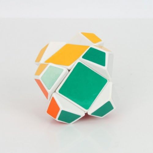 YX1363 3D Skewb-cube Limited Edition Irregular Magic Intelligence Test Cube White
