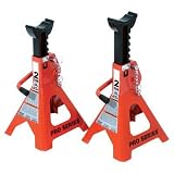 Torin Double-Lock Jack Stands - 2-Ton Capacity, Model# T42002A