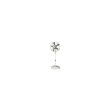Lasko Products 18 Inch Remote Control Performance Pedestal Fan 3-speed with Silver Accents