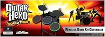 Guitar Hero World Tour: Standalone Wireless Drum Controller (PS2/PS3)