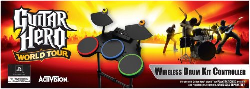 Guitar Hero World Tour - Batterie seule