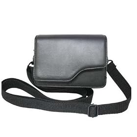 Hard Leather Case for Canon Powershot G12,G9 G10 G11 SX130 SX120,Panasonic Lumix LX5,LX3,Sony NEX5 NEX-5n,NEX3 NEX-3,Nikon P7000 P7100,Olympus SZ10, XZ-1 Digital Camera (Black)