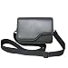Hard Leather Case for Canon Powershot G12,G9 G10 G11 SX130 SX120,Panasonic Lumix LX5,LX3,Sony NEX5 NEX-5n,NEX3 NEX-3,Nikon P7000 P7100,Olympus SZ10, XZ-1 Digital Camera (Black)