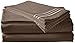 Elegant Comfort 1500 Premier Wrinkle & Fade Resistant 4 pc Sheet Set, Deep Pocket Up to 18