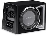 Rockford Fosgate P2L-112 Punch Stage 2 12 ported enclosed subwoofer