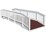4x16 Silver Springs 2 x 2 Rail Bridge