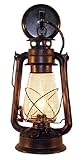 Rustic lantern wall mounted light - Large Rustic