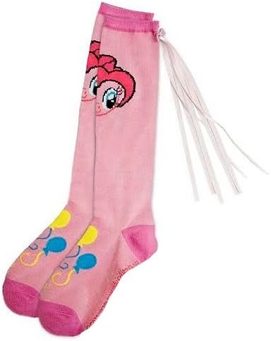 My Little Pony Friendship is Magic Pinkie Pie Knee Socks with Tail