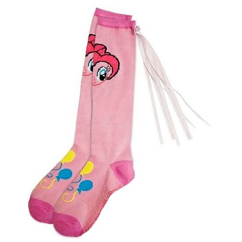My Little Pony Friendship is Magic Pinkie Pie Knee Socks with Tail