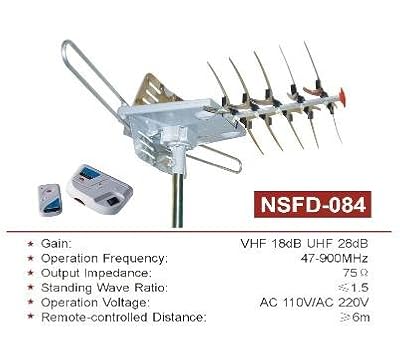 Outdoor HD Rotating Antenna