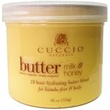 Cuccio Naturale Milk and Honey Butter Blend 26oz (750g)