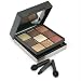 Prismissime 9 Colors Eyeshadow - # 55 Tempting Chocolate - 9x0.4g