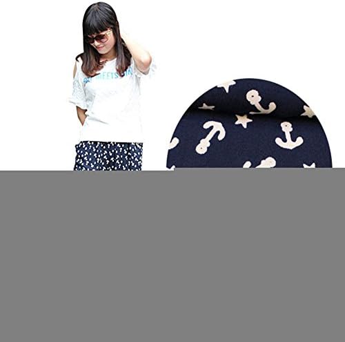 ROPALIA Womens Skull Dot Polka Rose Print Casual Harem Pants Stretchy Yoga Pants