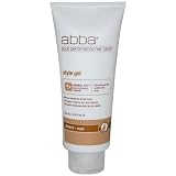 ABBA Pure Style Gel, 6.76-Ounce Tubes (Pack of 2)