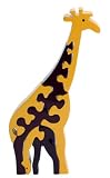 Giraffe Family Wooden Chunky 3D Puzzle from Imagiplay