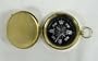 Magnetic Compass in Brass Casing with brass face 1.75in