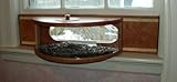 IMAGE OF Coveside Panoramic In-house Window Bird Feeder with Mirrored Panel