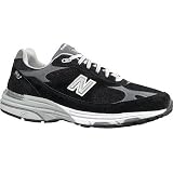 New Balance Men's MR993 Running Shoe,Black,14 EE