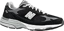 New Balance Men's MR993 Running Shoe,Black,14 EE