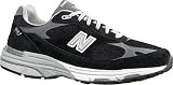 New Balance Mens MR993 Running Shoe,Black,14 EE