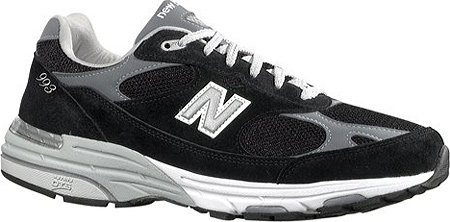 New Balance Mens MR993 Running Shoe - Black - 14 EE