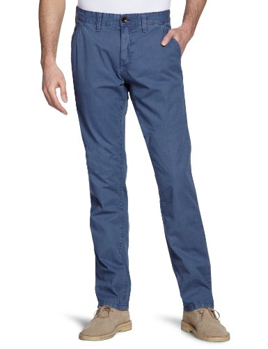 TOM TAILOR Herren Hose 64002016210/Marvin Casual Chino, Gr. 31/34, Blau (6379) Preisvergleich
