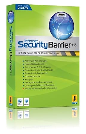 Internet Security Barrier X6 (2 postes - 1 an)