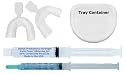 Optimized Professional 35% Teeth Whitening Kit with NEW FCP Enamel Booster Gels Plus Teeth Trays By Watts Power White