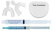 Watts Power Optimized Pro 35% Teeth Whitening Kit with NEW FCP Enamel Booster Gels Plus Teeth Trays