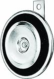 HELLA 002768382 24V 335 Hz 105-118 dB Disc Type Low-Tone Horn with Bracket